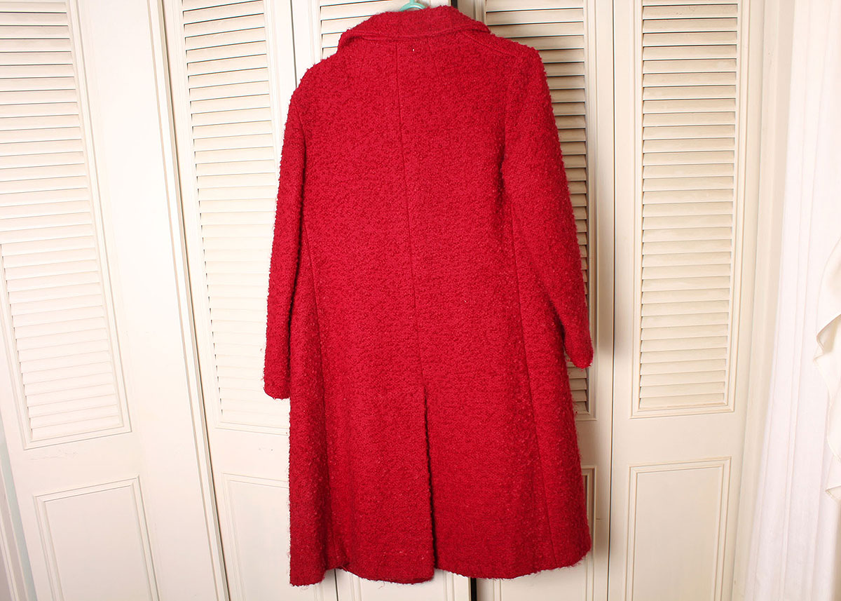 Women's Vintage Wool Coat