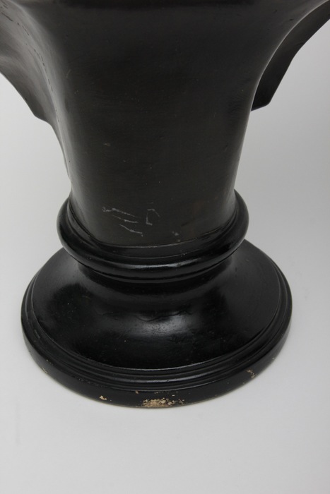 Hand-Painted Moorish North-African Plaster Busts