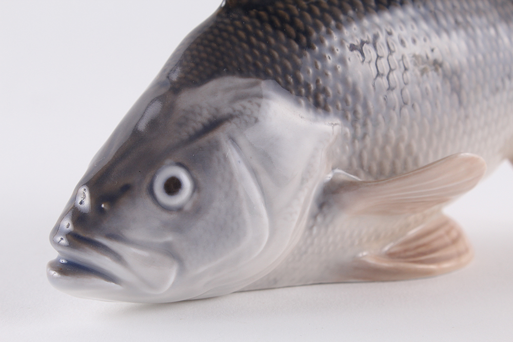 Royal Copenhagen "Perch" Porcelain Figurine