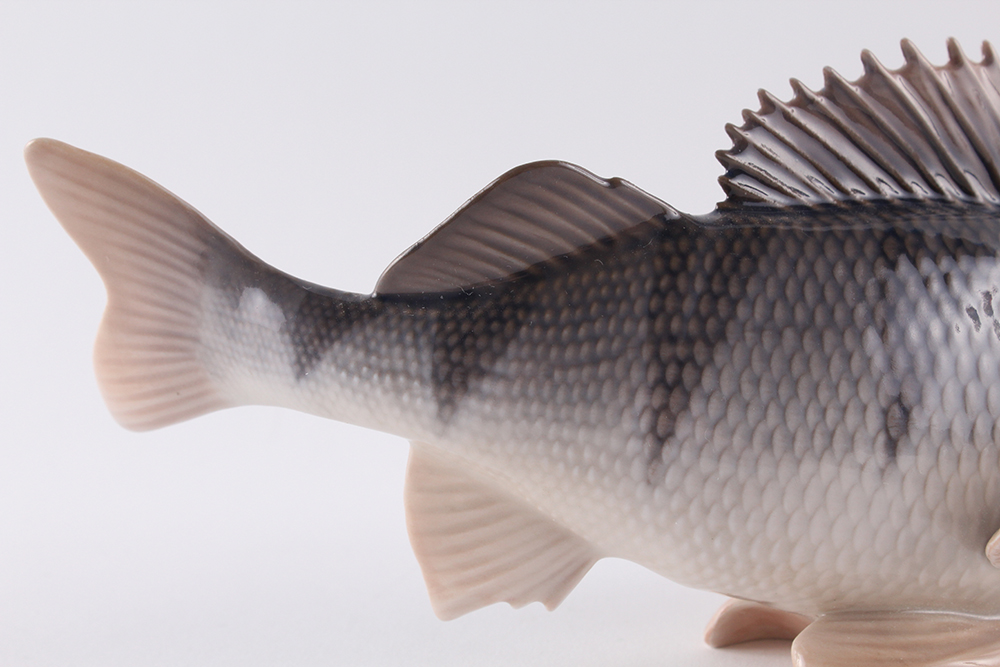 Royal Copenhagen "Perch" Porcelain Figurine