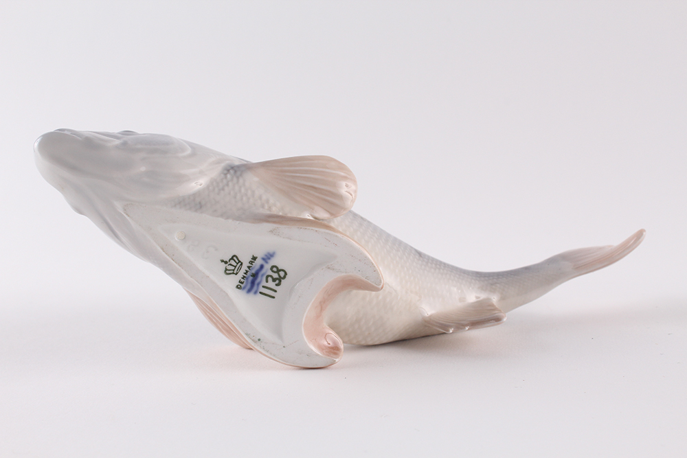 Royal Copenhagen "Perch" Porcelain Figurine