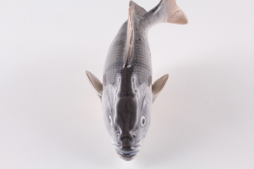Royal Copenhagen "Perch" Porcelain Figurine