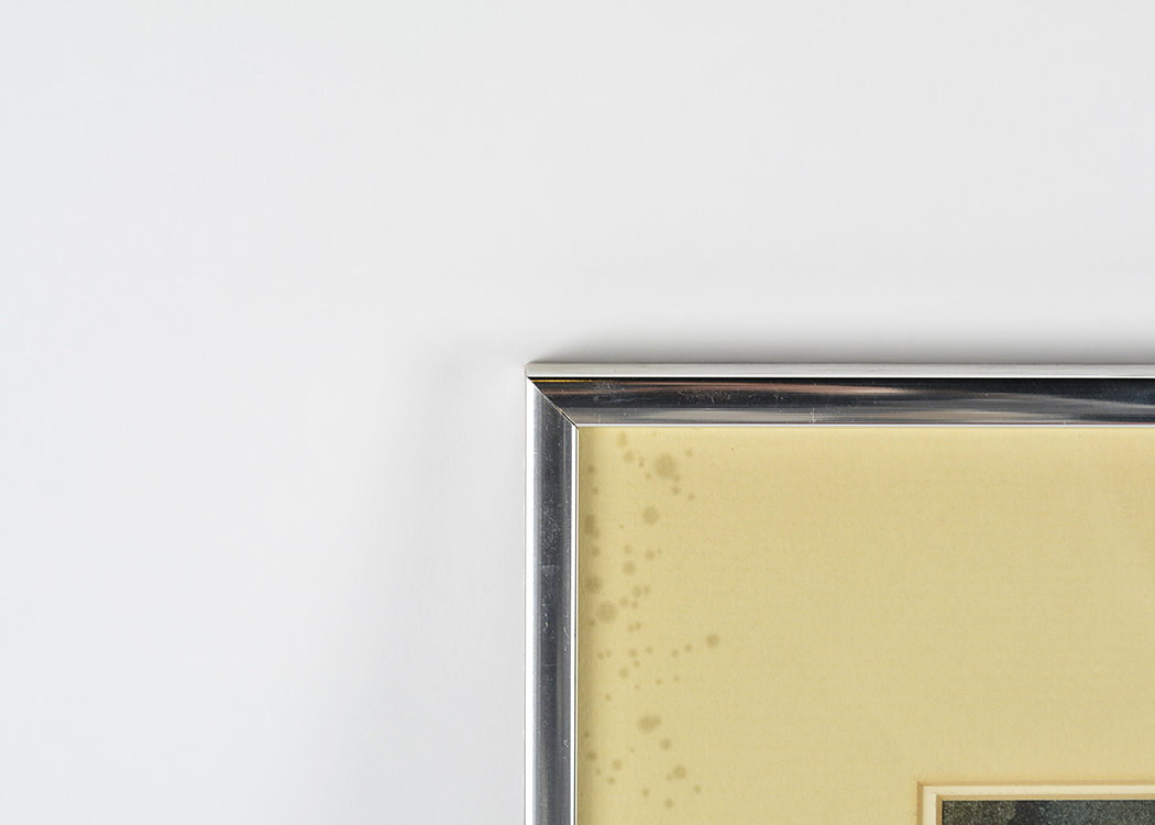 Framed Original Signed Watercolor by Keith Spears Jr. from 1976