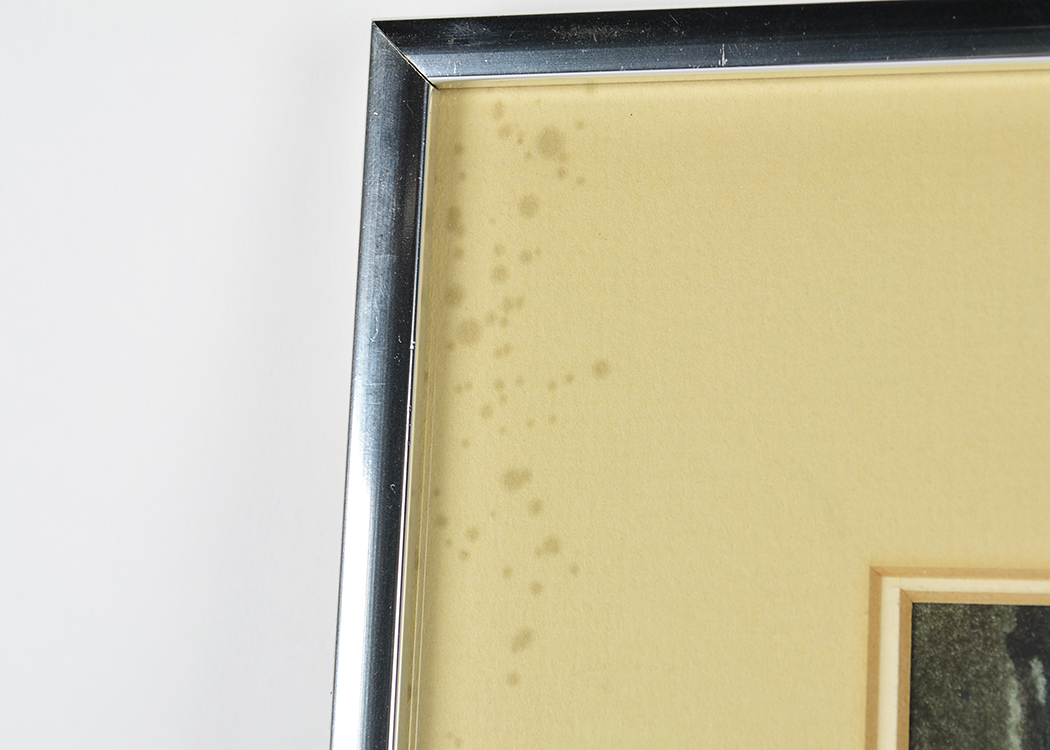 Framed Original Signed Watercolor by Keith Spears Jr. from 1976