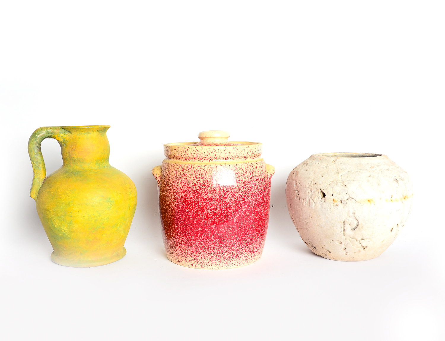 Collection of Vintage Pottery