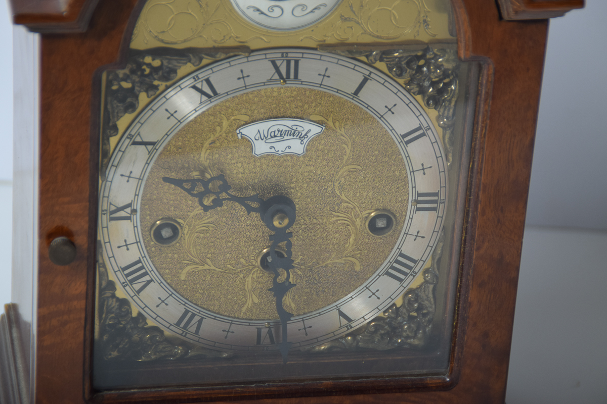 Vintage Warmink Westminster Shelf Clock