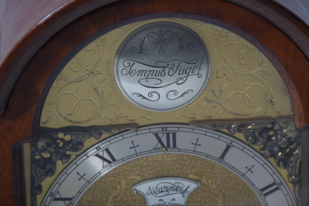 Vintage Warmink Westminster Shelf Clock
