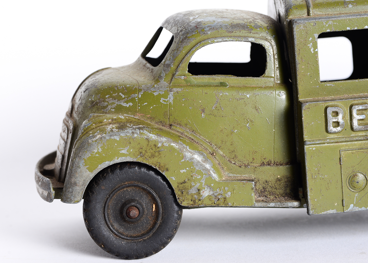 Vintage Bell Telephone Metal Toy Truck