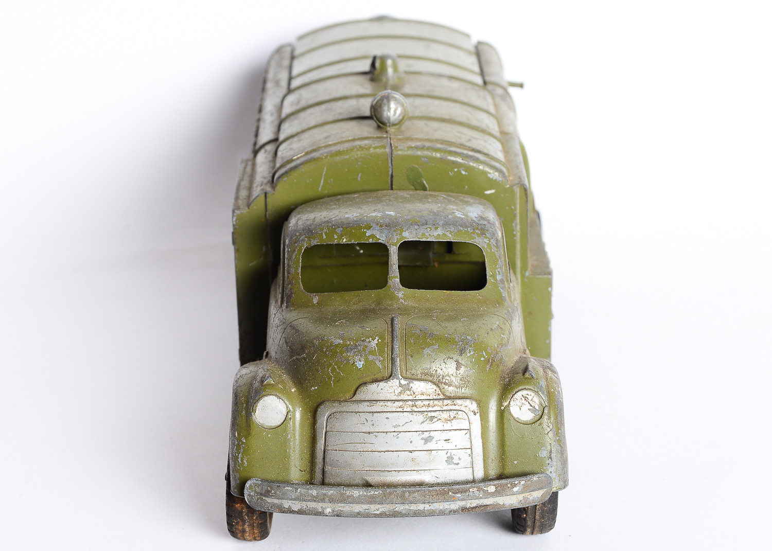 Vintage Bell Telephone Metal Toy Truck