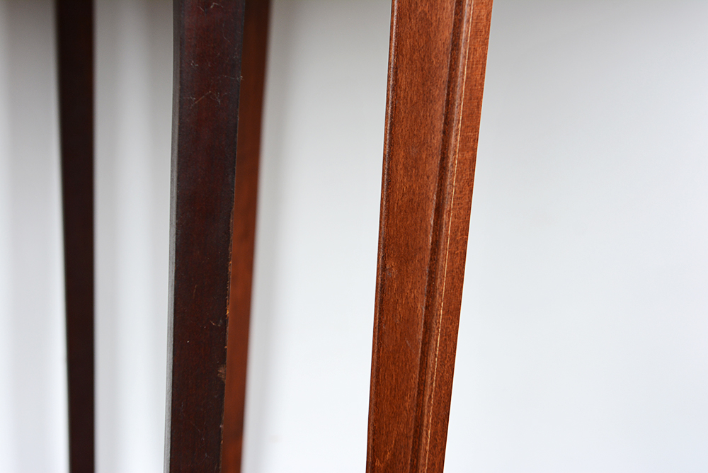 Vintage Folding Wooden Card Table