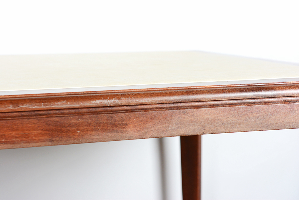 Vintage Folding Wooden Card Table