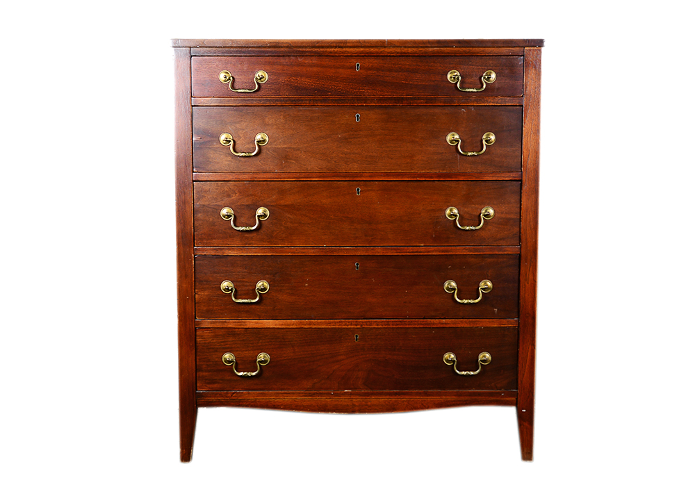 Chippendale Style Mahogany Chest of Drawers