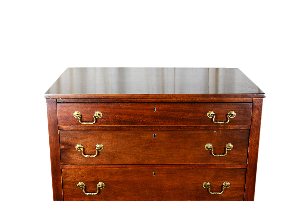 Chippendale Style Mahogany Chest of Drawers