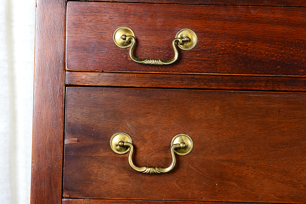 Chippendale Style Mahogany Chest of Drawers