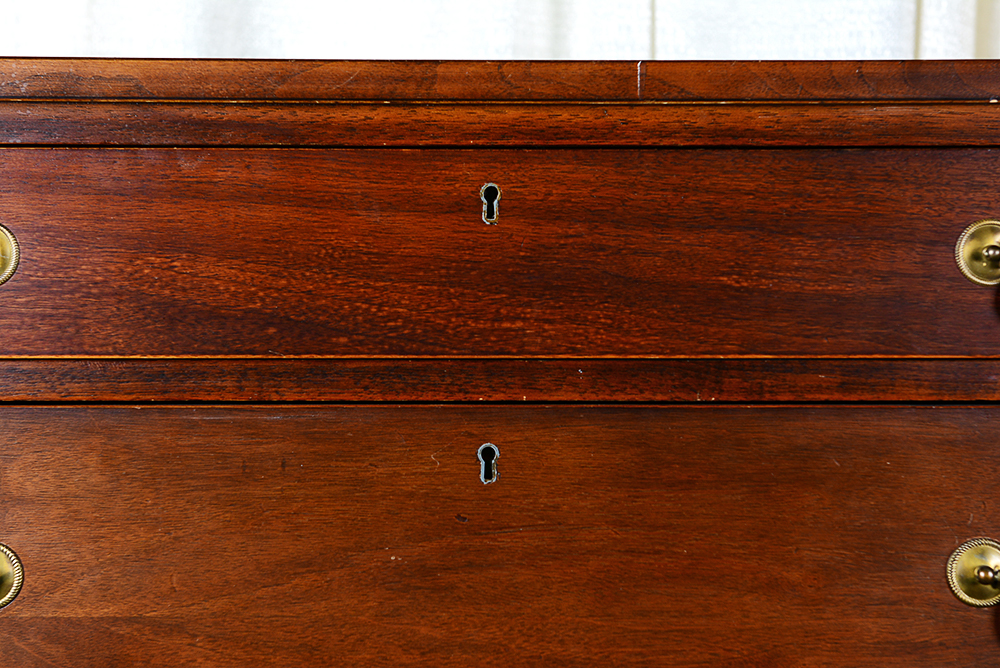 Chippendale Style Mahogany Chest of Drawers