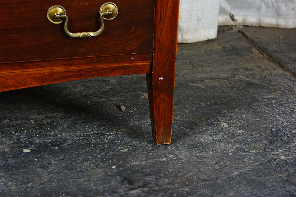 Chippendale Style Mahogany Chest of Drawers