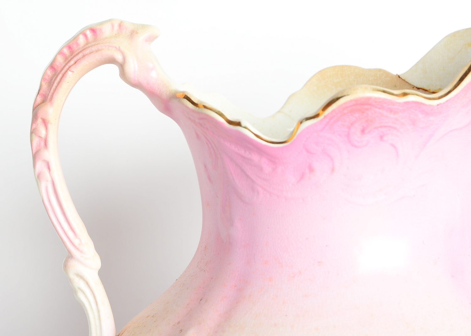 Collection of Ceramic Wash Basins and Water Pitchers