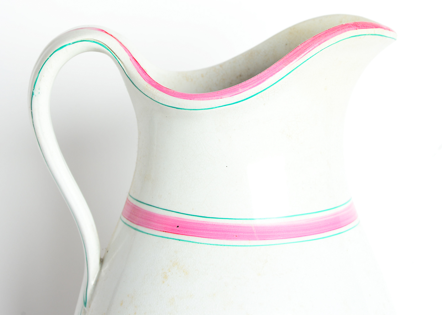 Collection of Ceramic Wash Basins and Water Pitchers