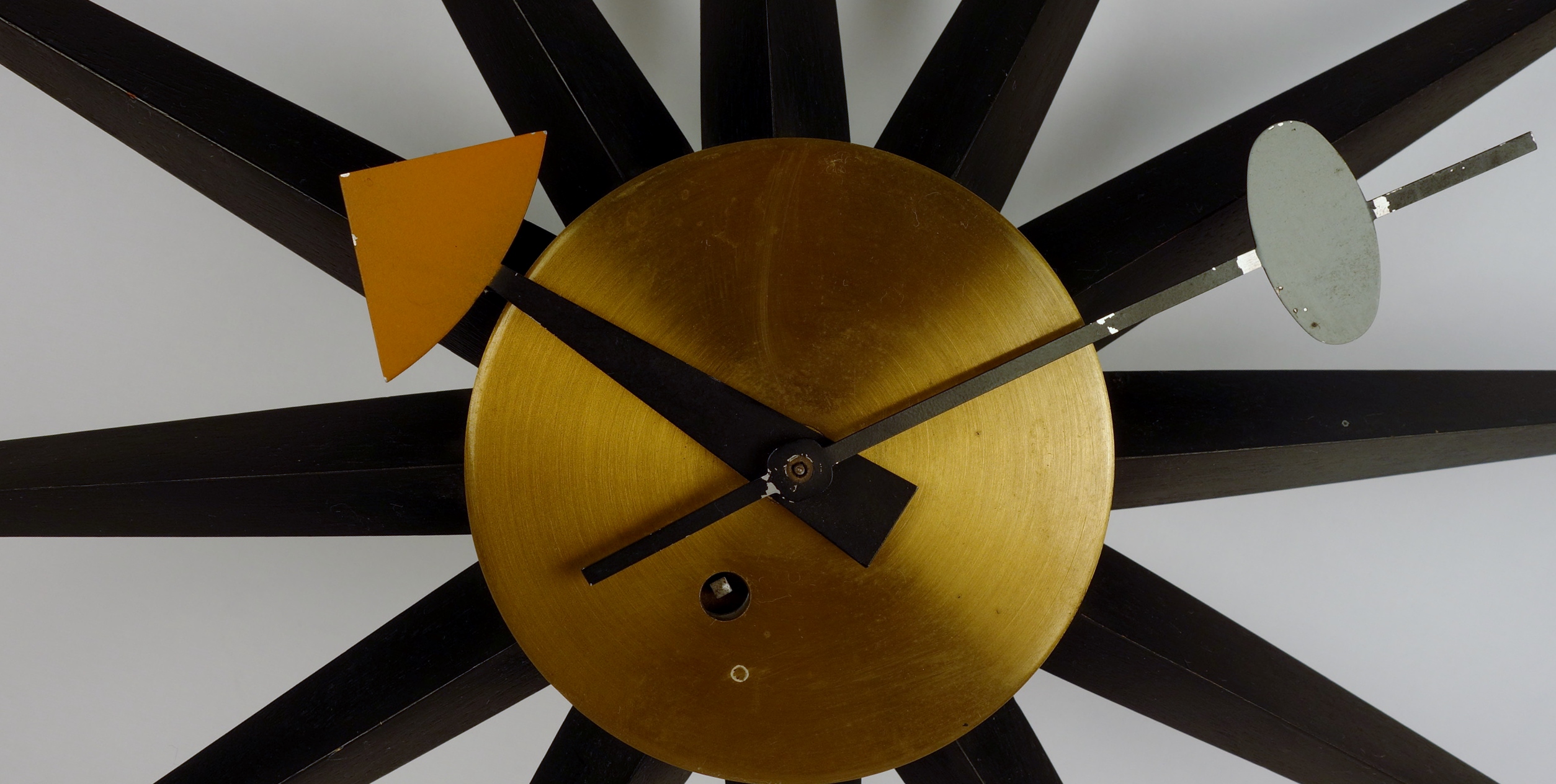Mid Century Modern George Nelson for Howard Miller Wall Clock