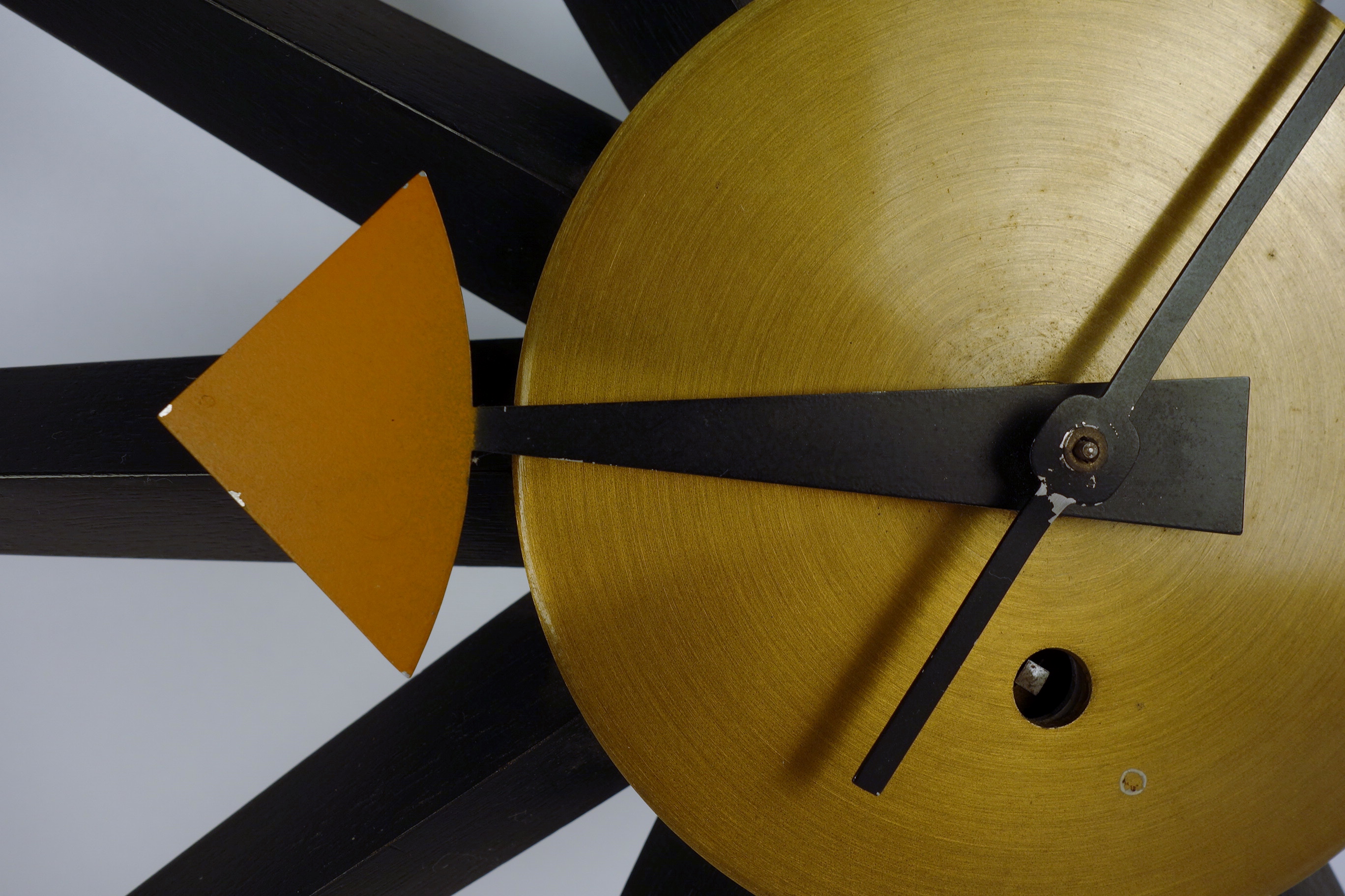 Mid Century Modern George Nelson for Howard Miller Wall Clock