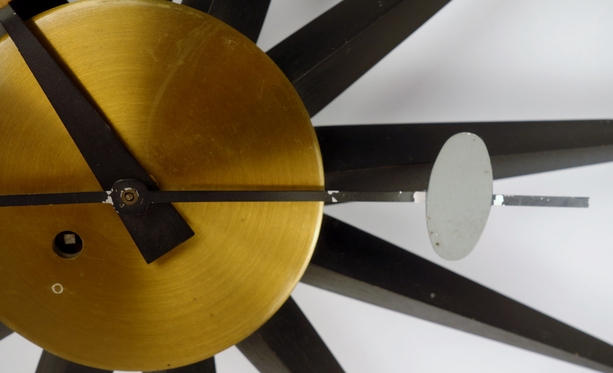 Mid Century Modern George Nelson for Howard Miller Wall Clock