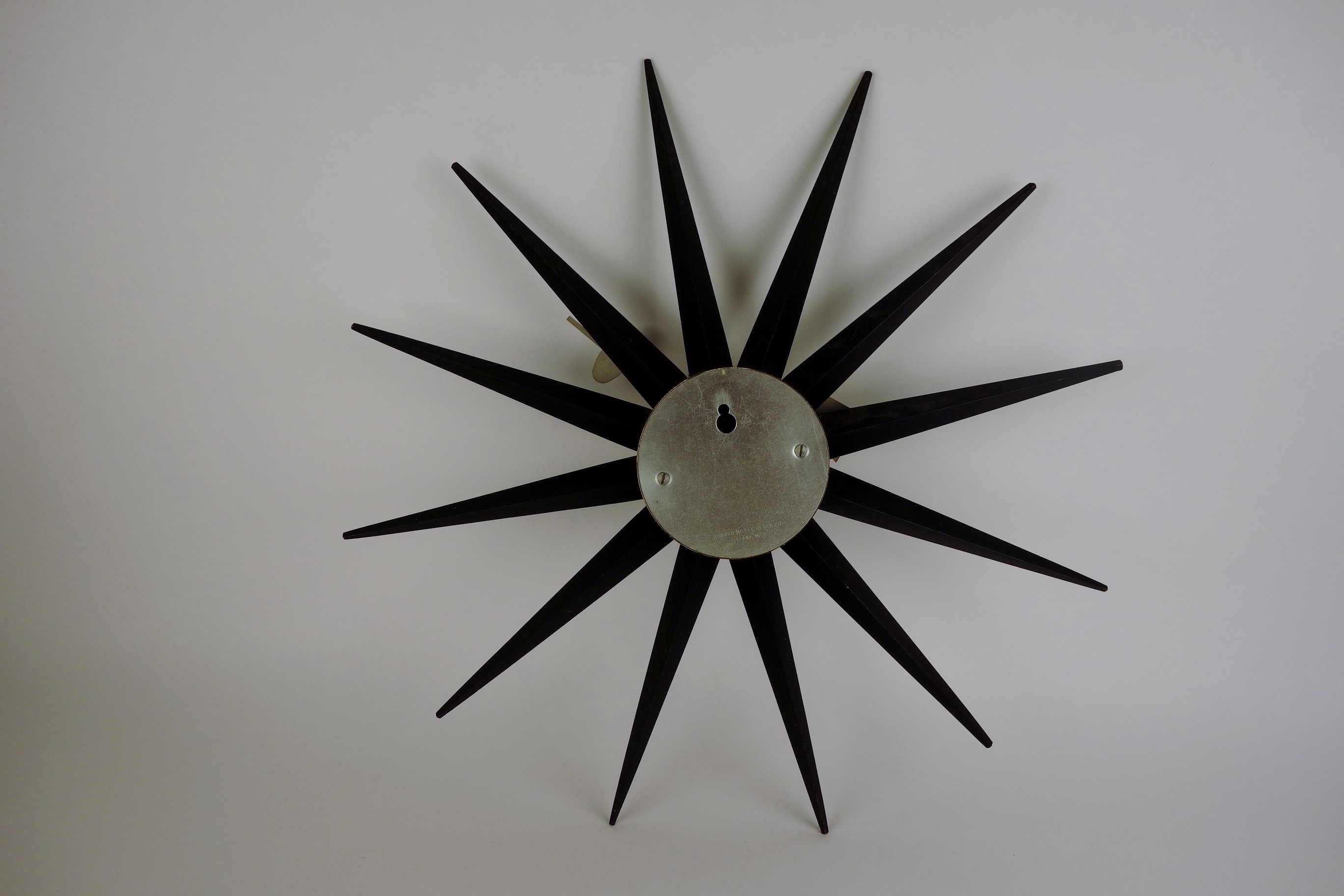 Mid Century Modern George Nelson for Howard Miller Wall Clock