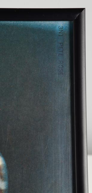 Pete Rose Signed 1968 Sports Illustrated Poster