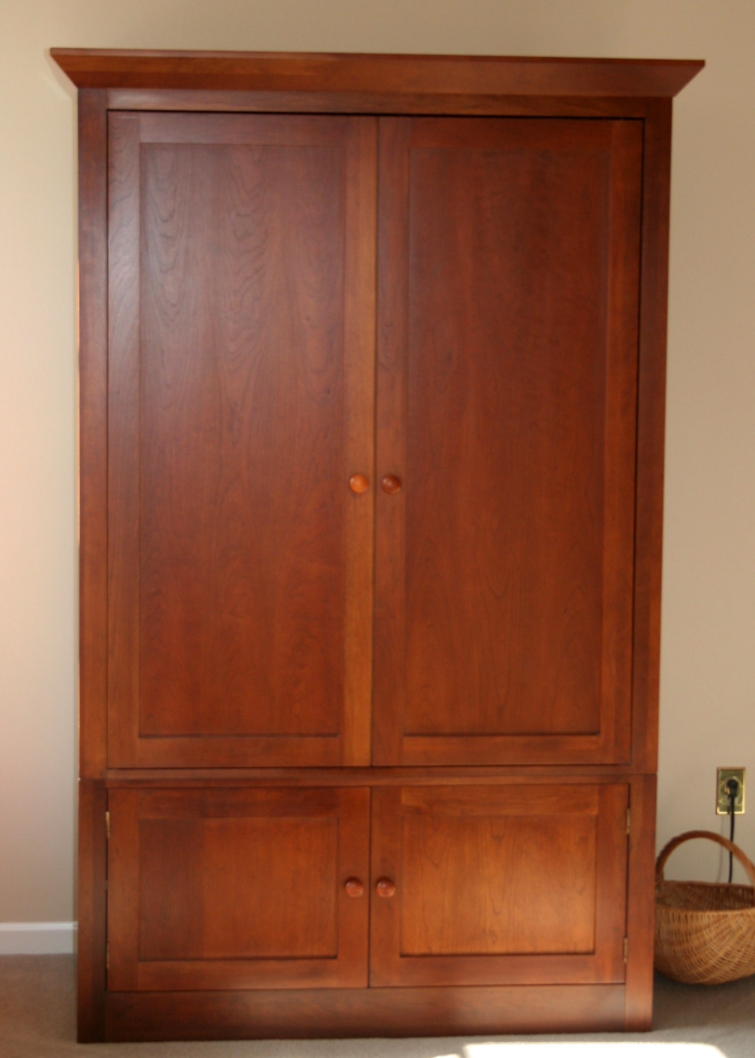 Ethan Allen Entertainment Center