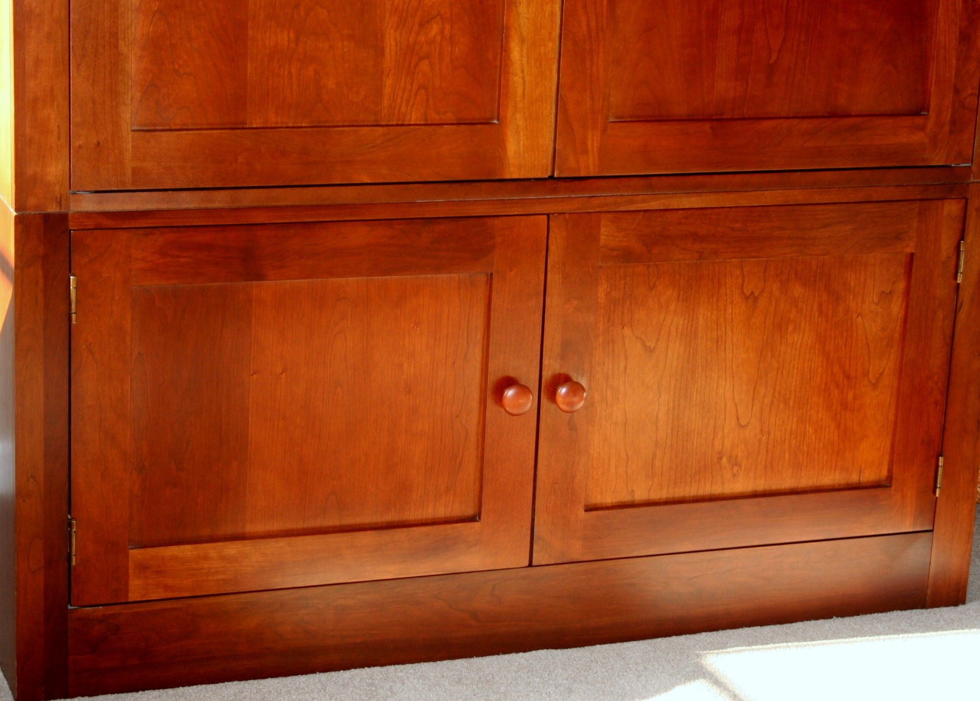 Ethan Allen Entertainment Center