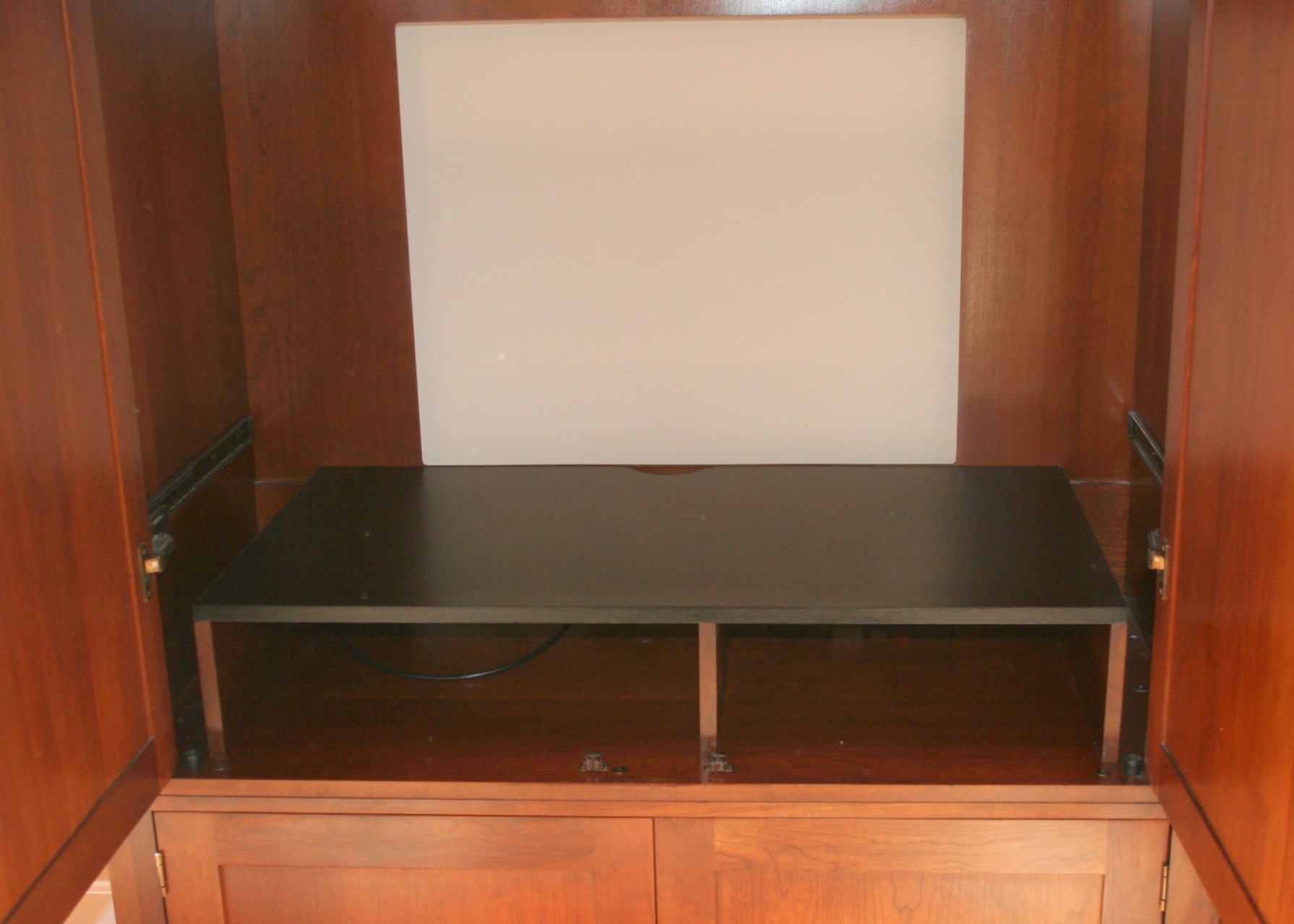 Ethan Allen Entertainment Center