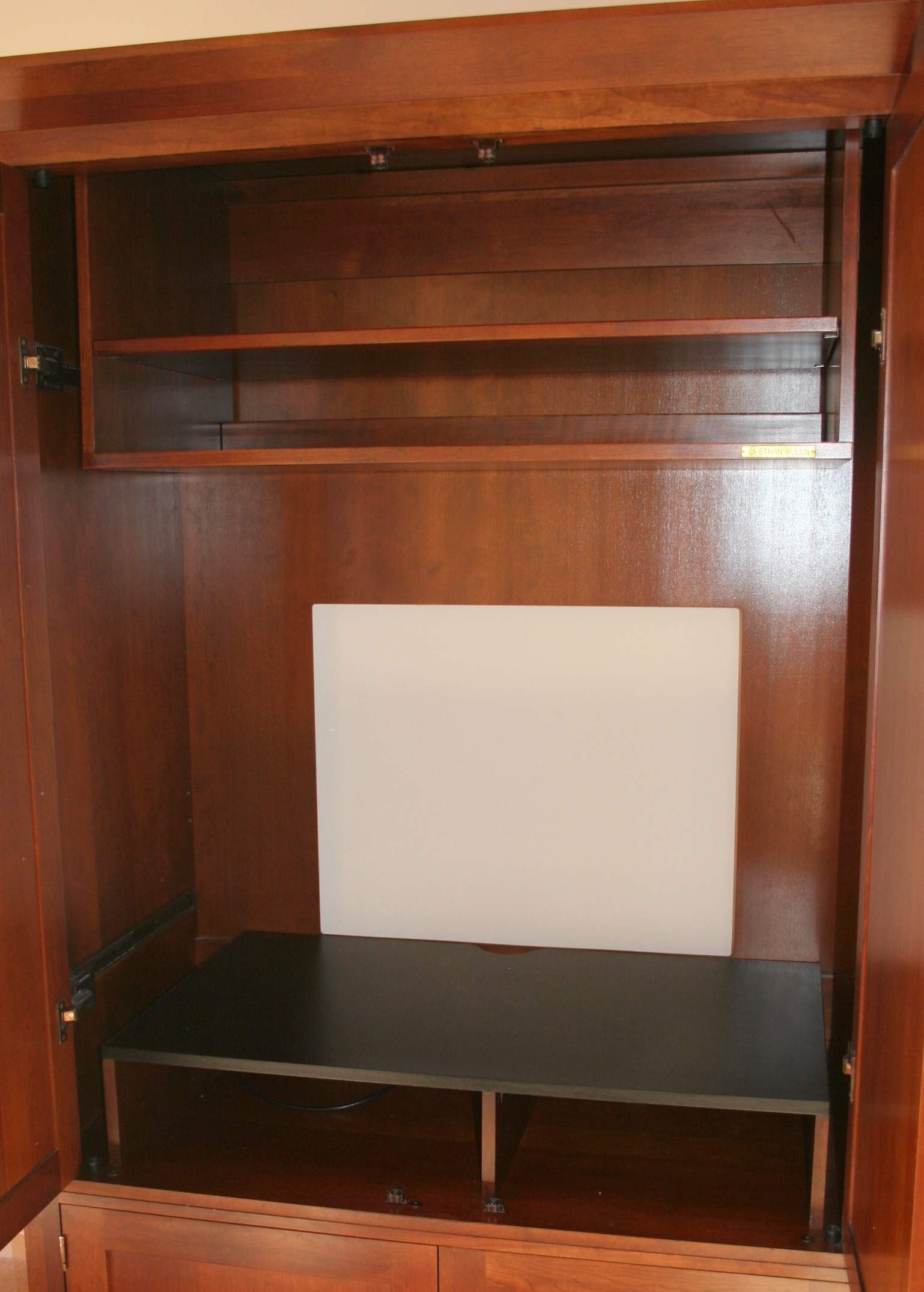 Ethan Allen Entertainment Center