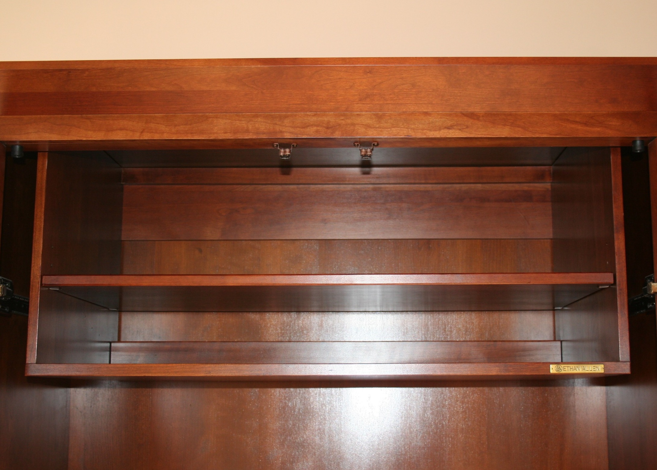 Ethan Allen Entertainment Center