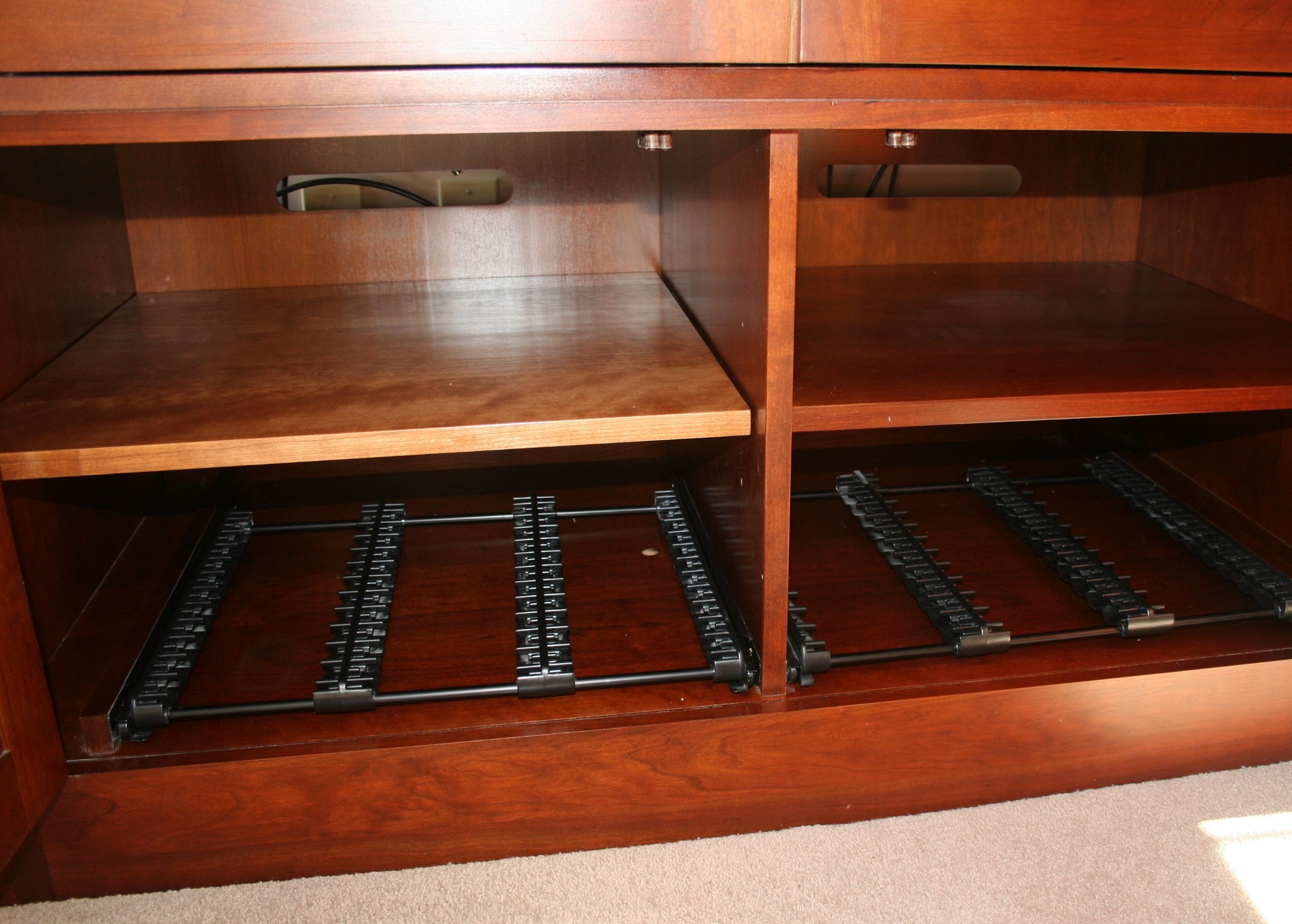 Ethan Allen Entertainment Center
