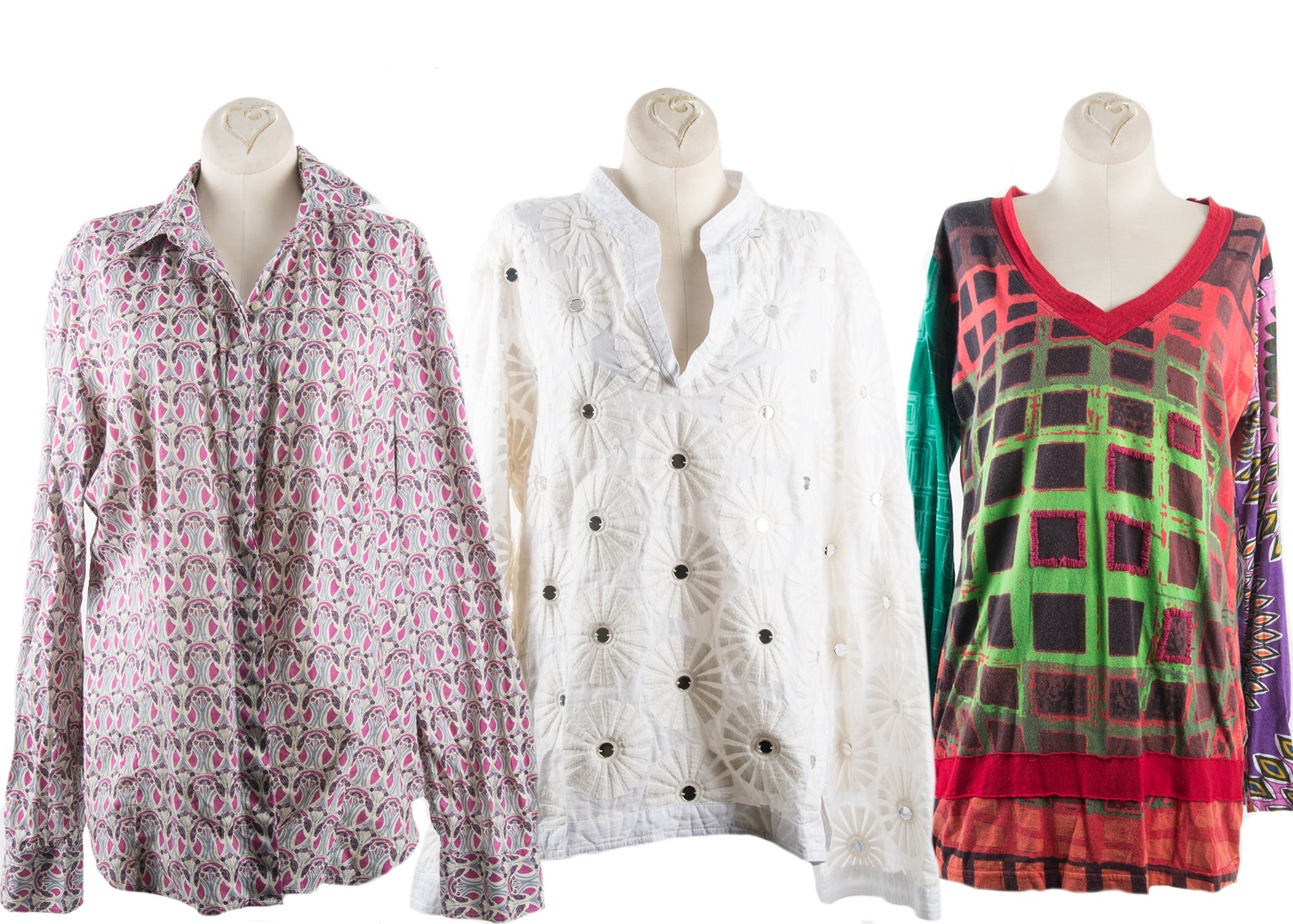 Collection of Designer Womens Tops Including Tory Burch