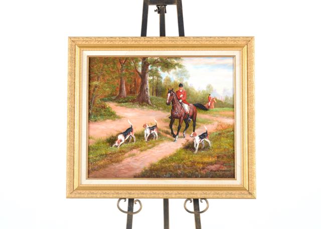 John Stanford Original Oil Painting