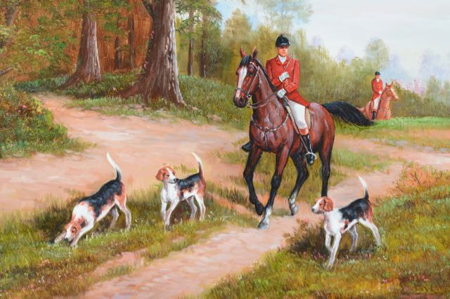 John Stanford Original Oil Painting