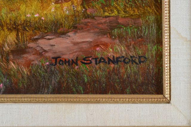 John Stanford Original Oil Painting