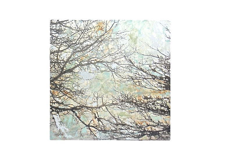 Signed Artist Proof Textured Giclée "Enchanted II" By Sara Abbott