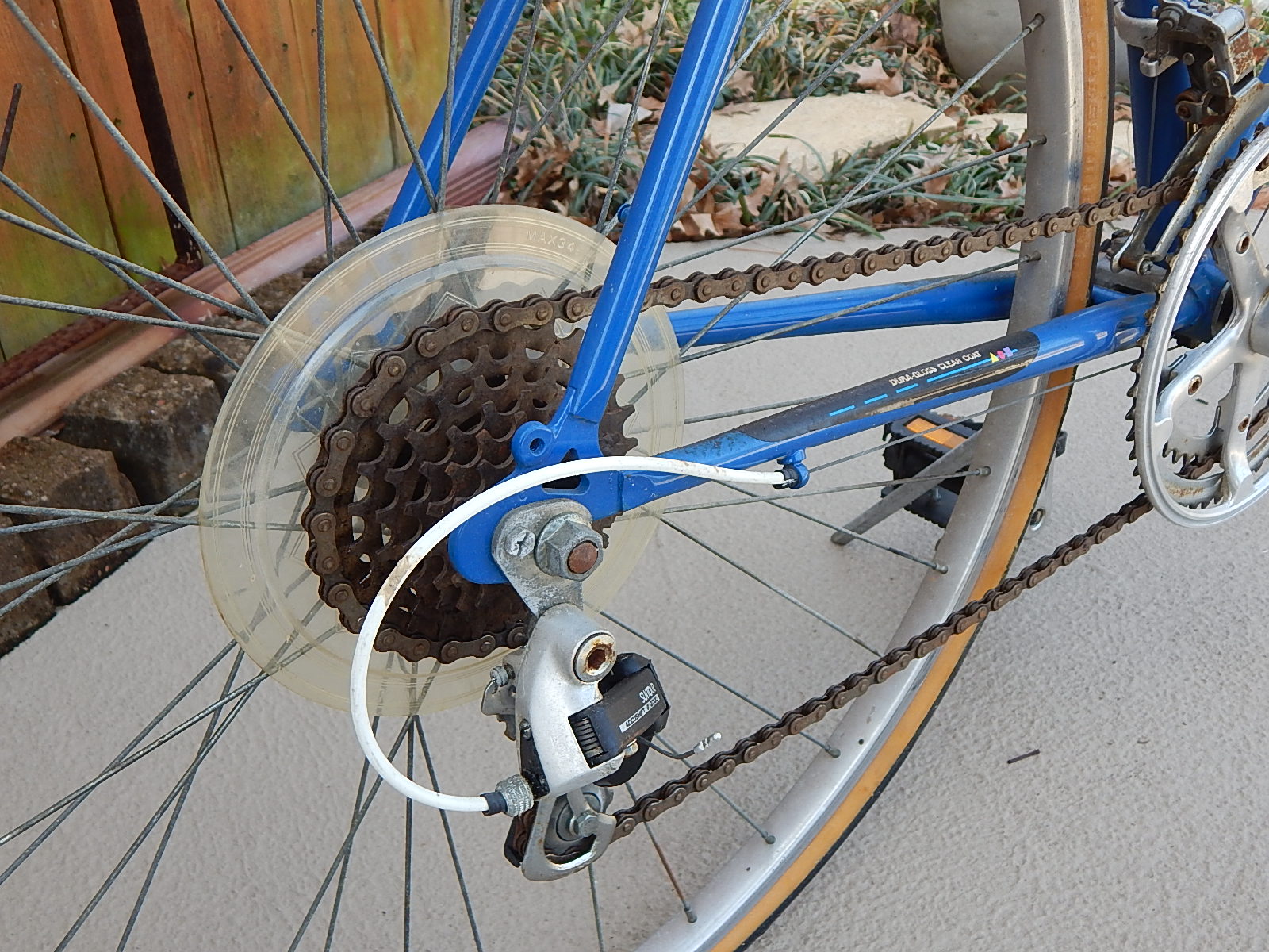 27" Raleigh 'Pursuit' 12 Speed Bicycle