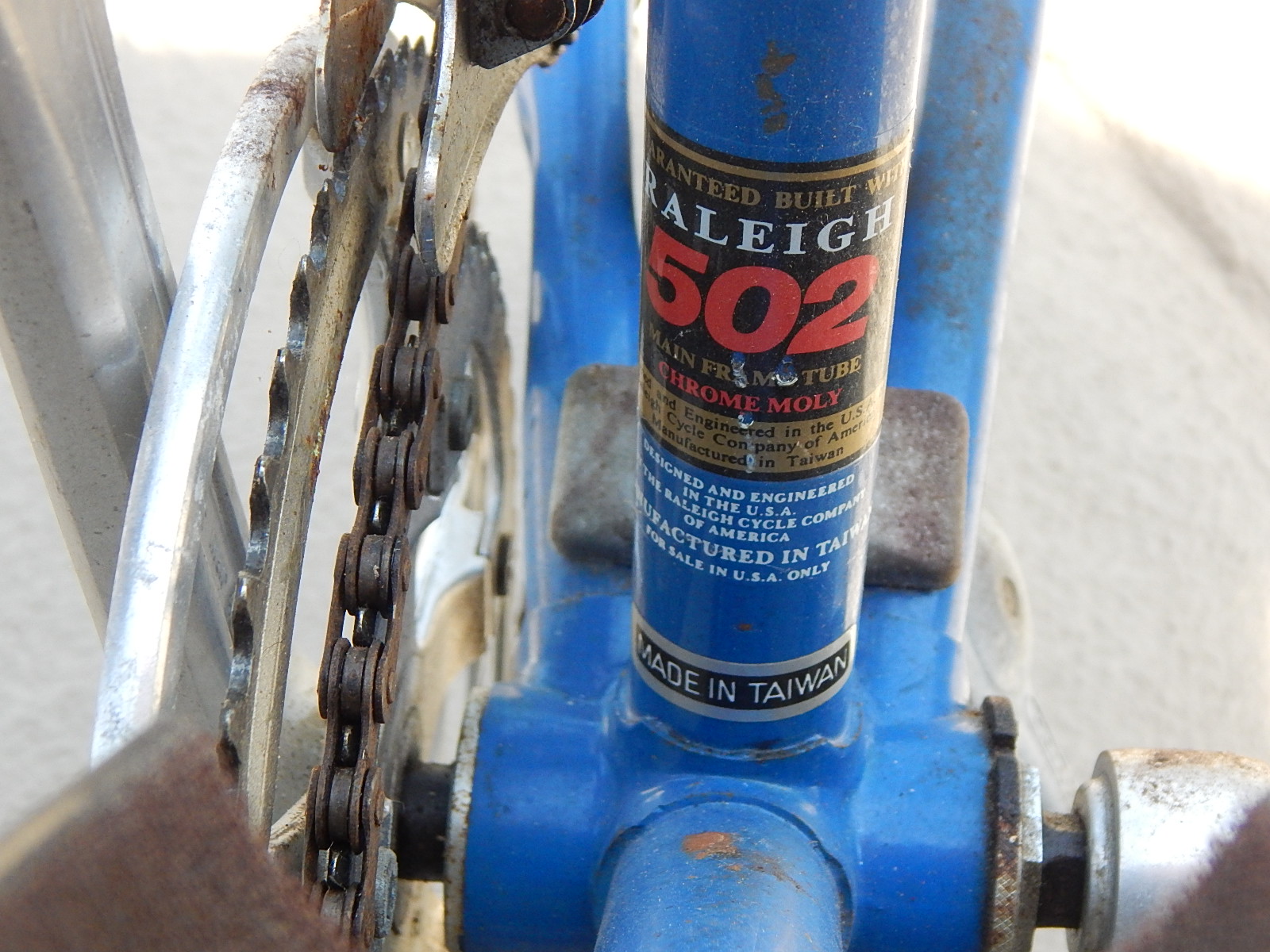 27" Raleigh 'Pursuit' 12 Speed Bicycle