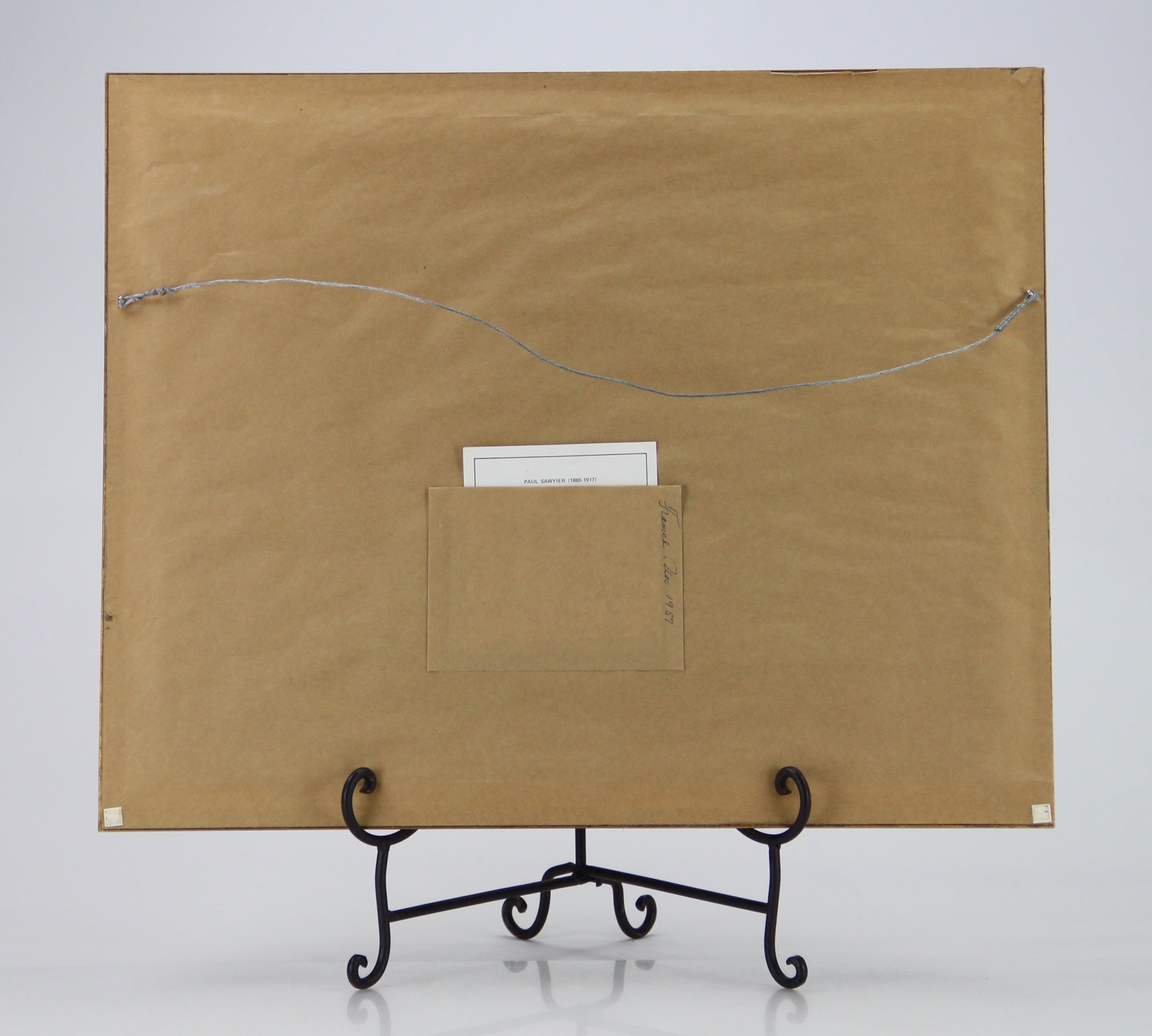 Paul Sawyier "Covered Bridge in Summer" Limited Edition Lithograph