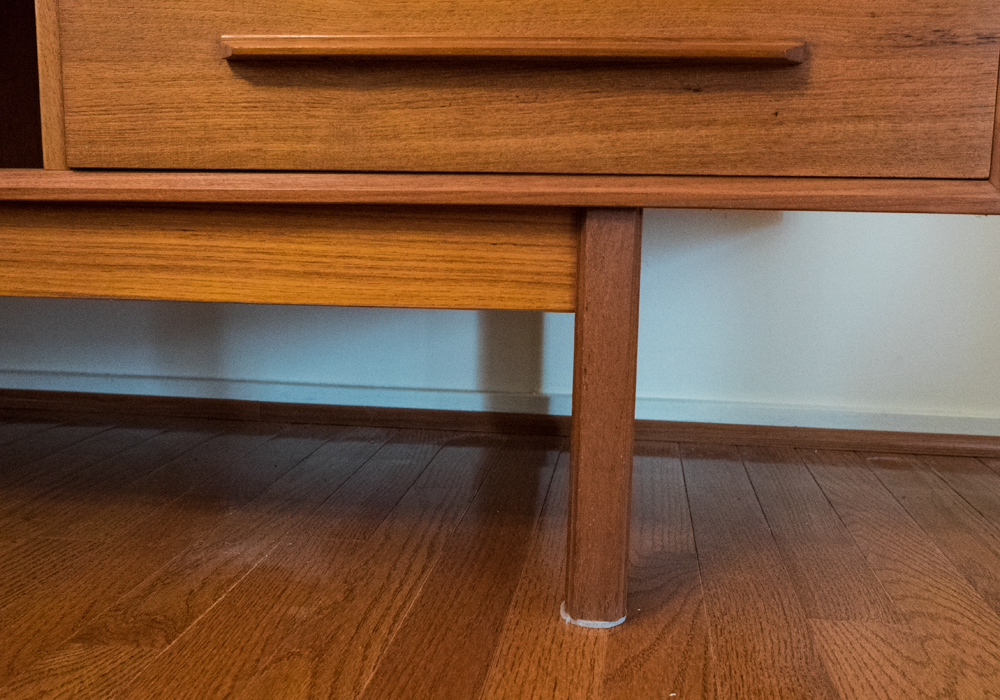 Danish Mid Century Modern Teak Buffet