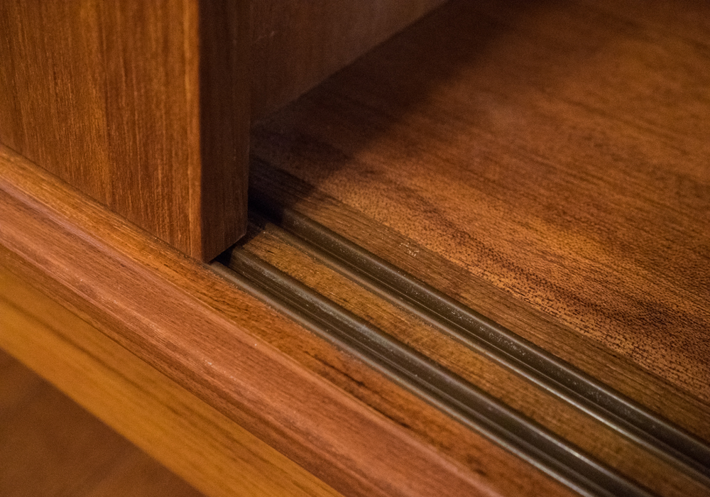 Danish Mid Century Modern Teak Buffet