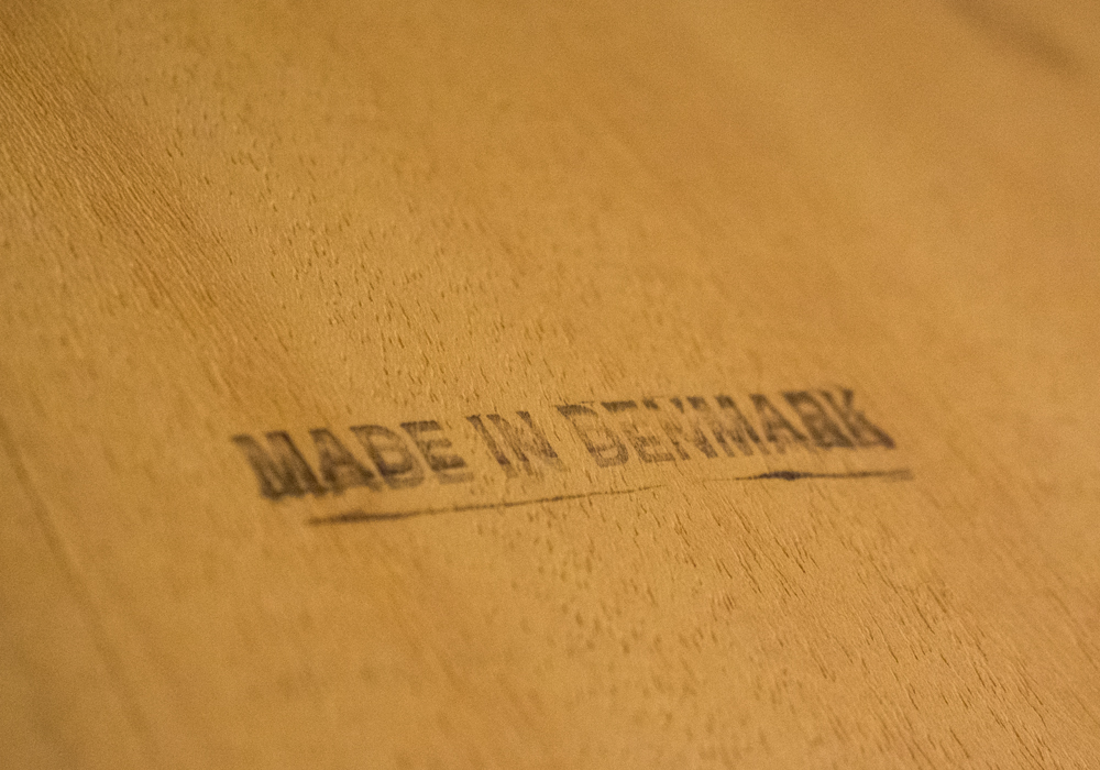 Danish Mid Century Modern Teak Buffet