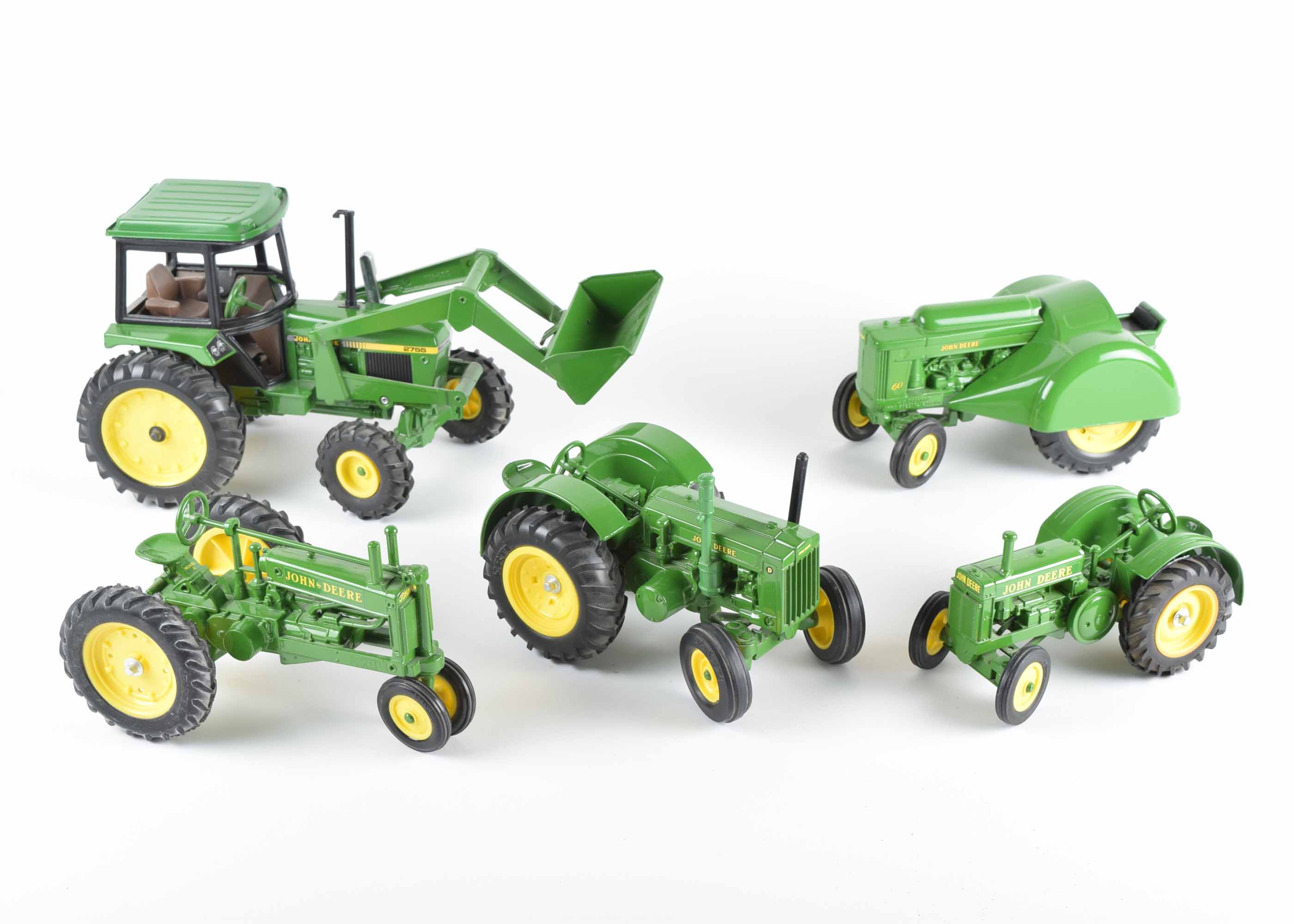 John Deere Replica Tractors Collection