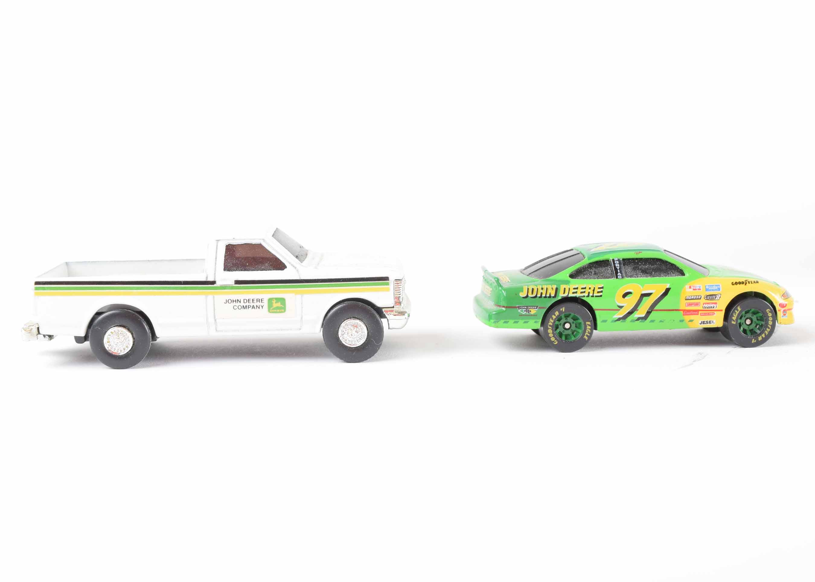 John Deere Small Replica Tractors Collection