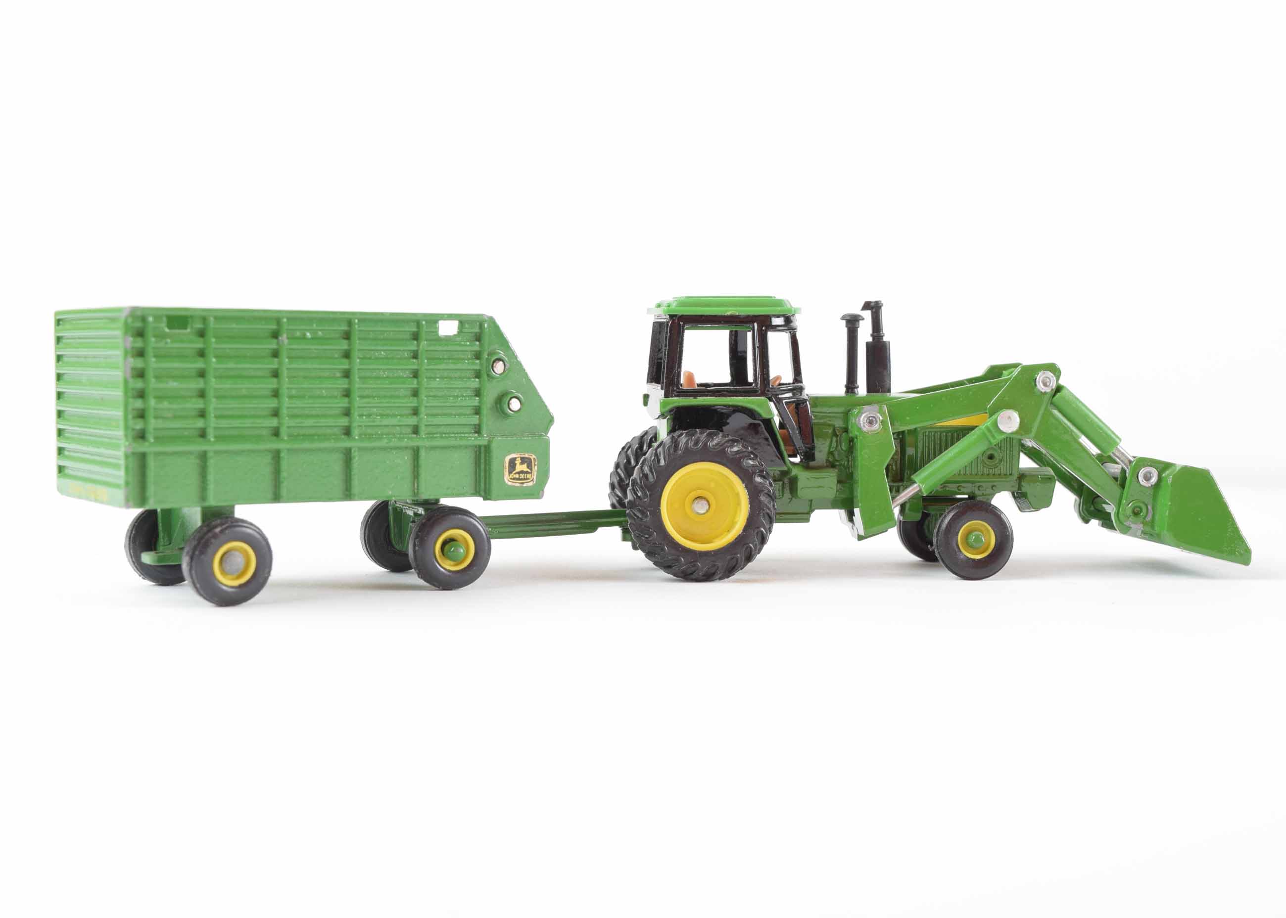 John Deere Small Replica Tractors Collection