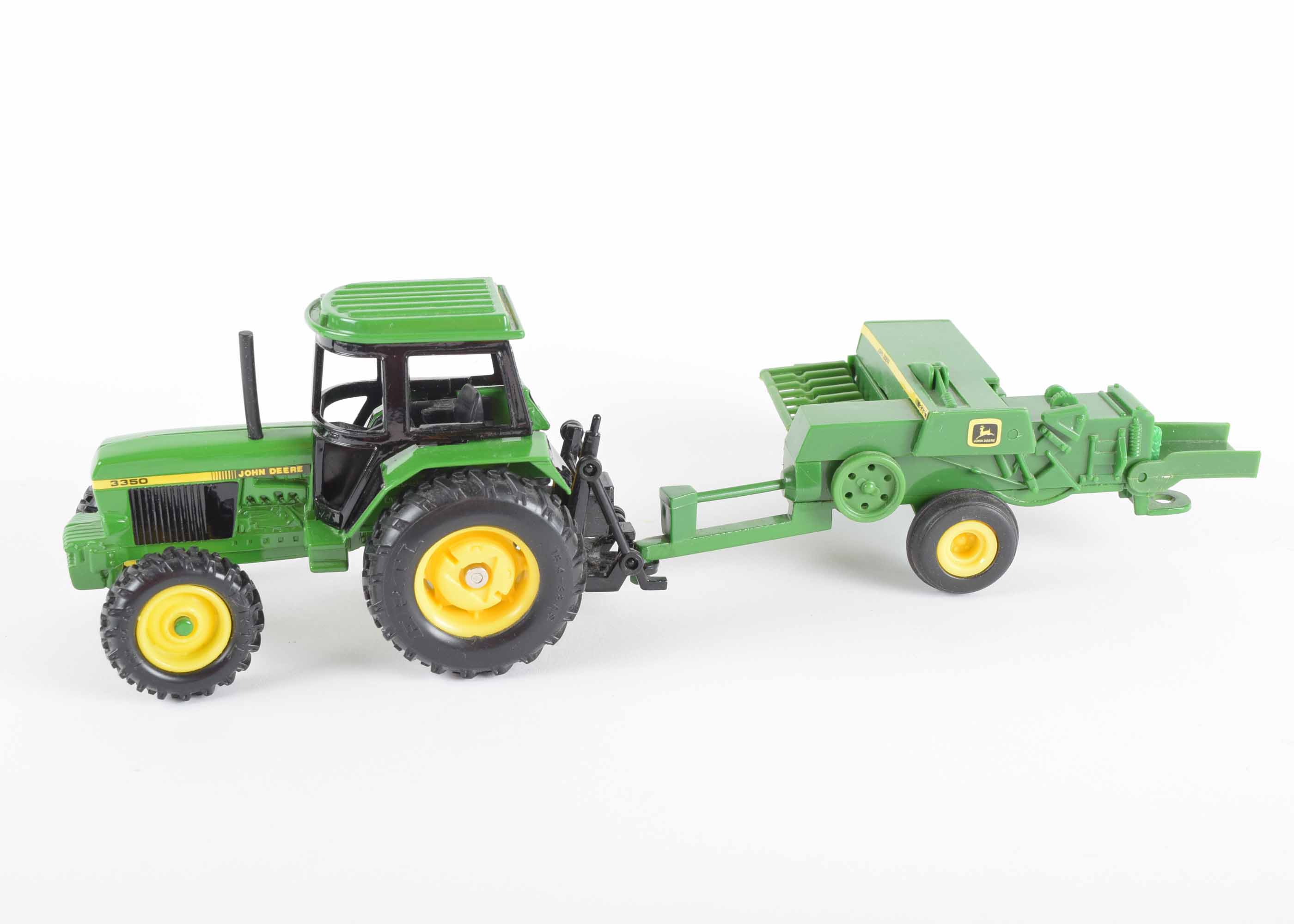 John Deere Small Replica Tractors Collection
