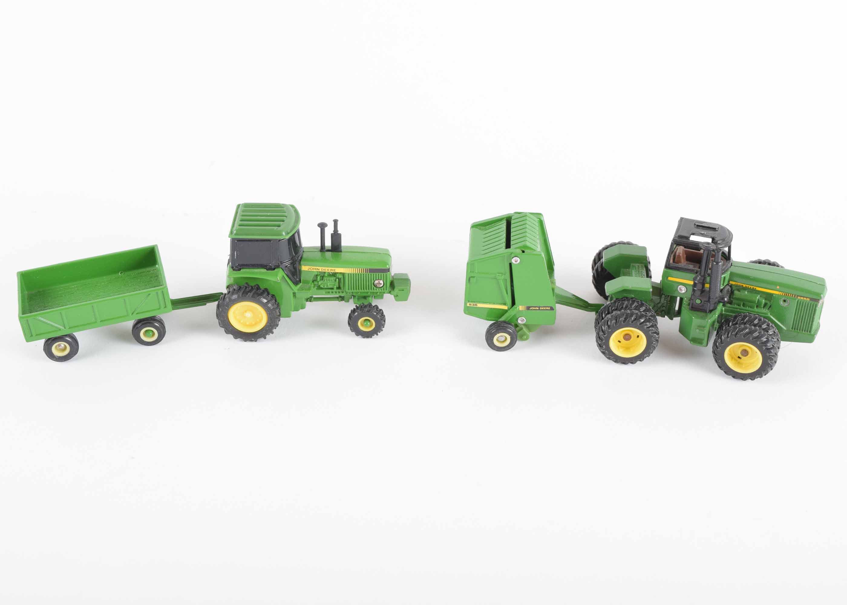 John Deere Small Replica Tractors Collection