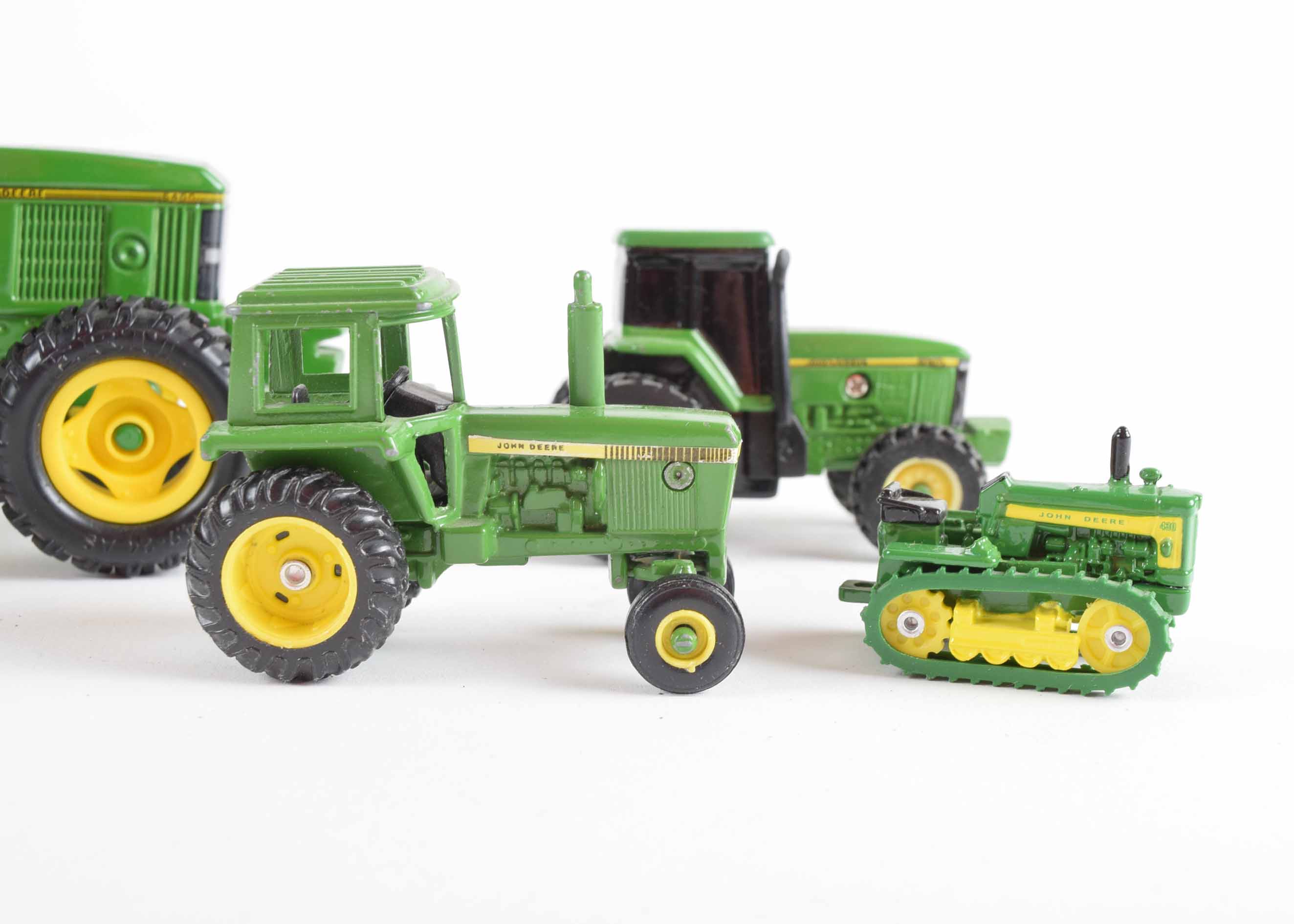 John Deere Small Replica Tractors Collection